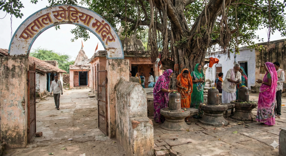Pataal Kahdiya Mandir