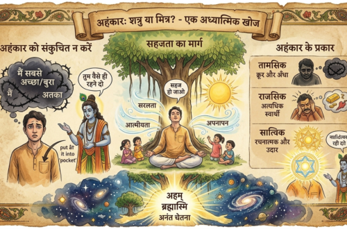 अहंकार: शत्रु या मित्र? जानिए अहंकार का असली सच और सहज होने का मार्ग