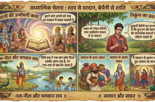 शाप से वरदान और बेचैनी से शांति: जब जीवन के उलझे धंधे भगवान पर छोड़ दिए जाएं